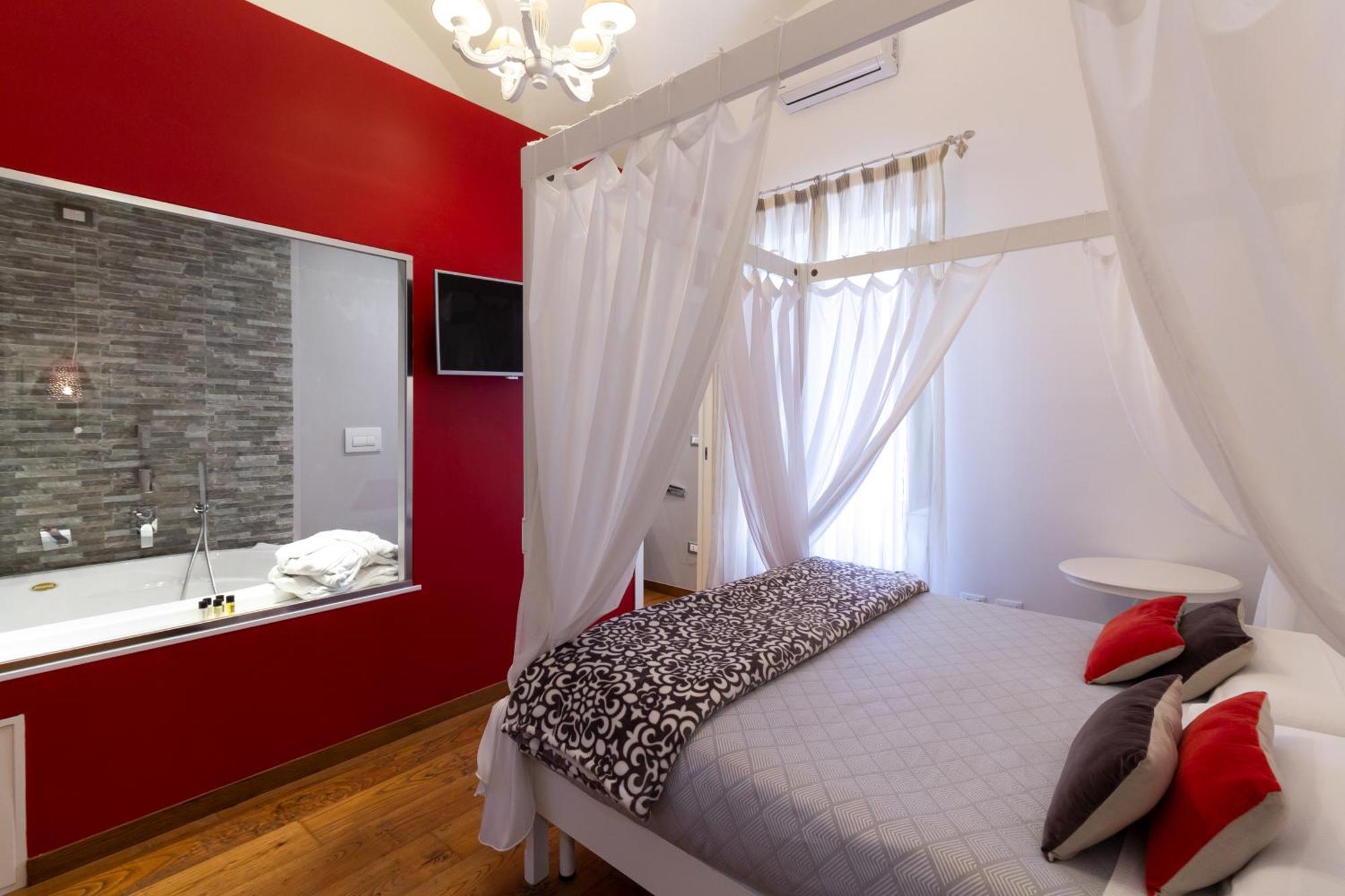 Le Nicchie Luxury Rooms Lecce Eksteriør billede