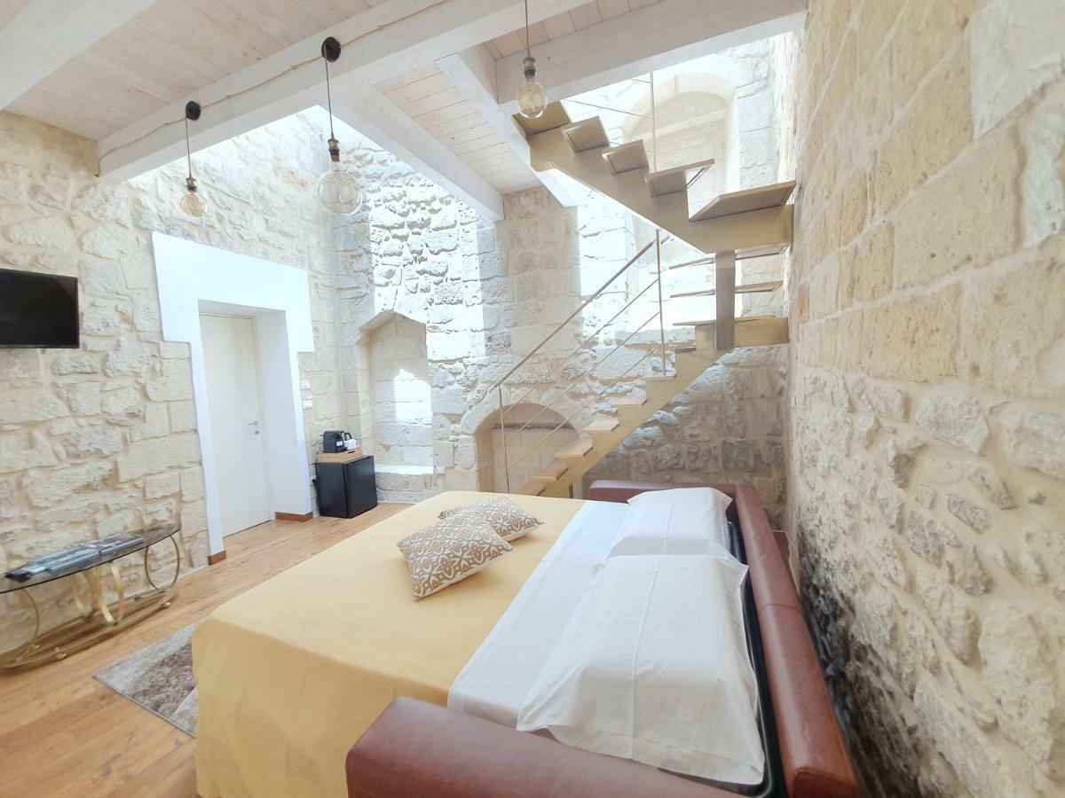 Le Nicchie Luxury Rooms Lecce Eksteriør billede